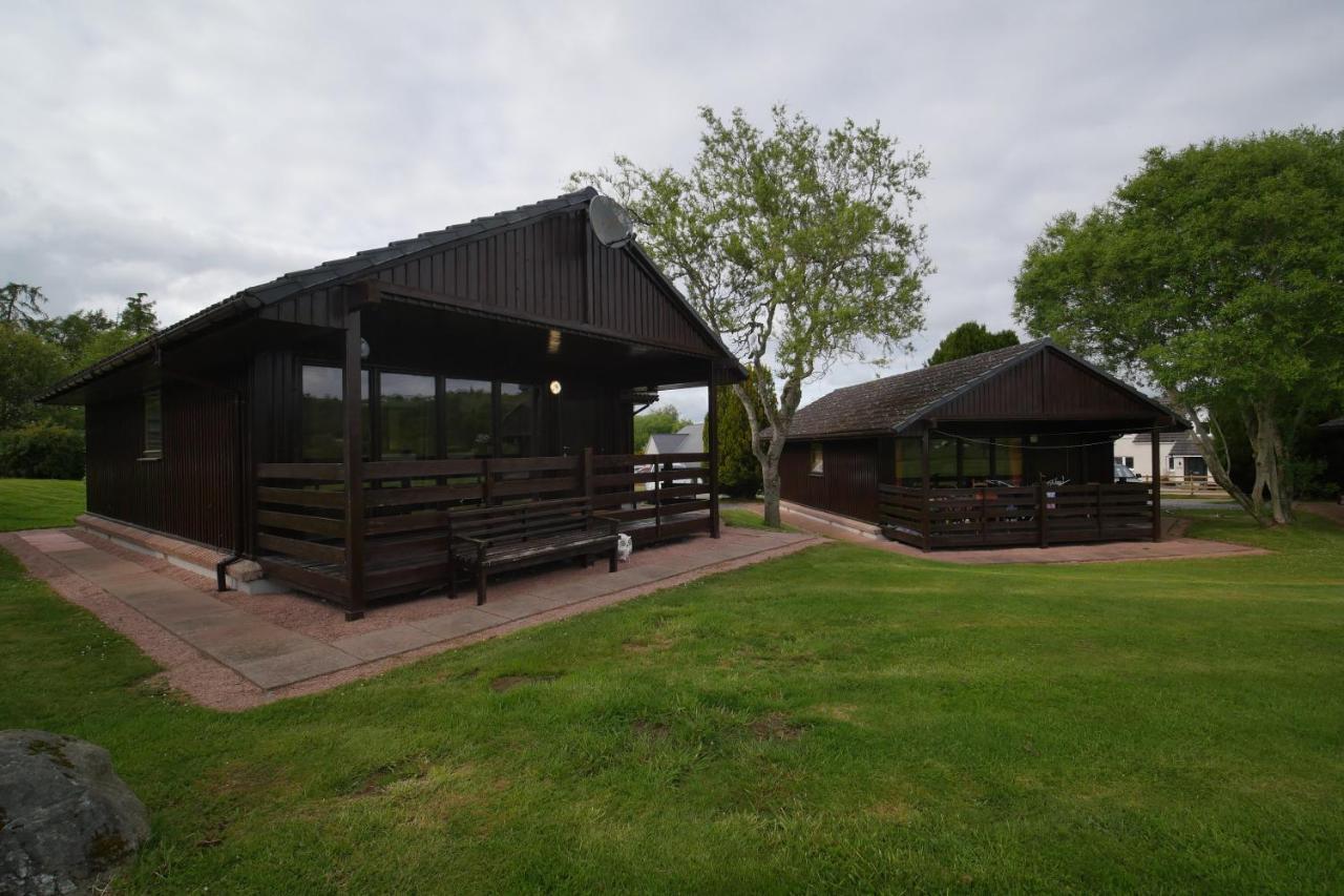 Glenview Chalet Park No 2 Inverness Buitenkant foto