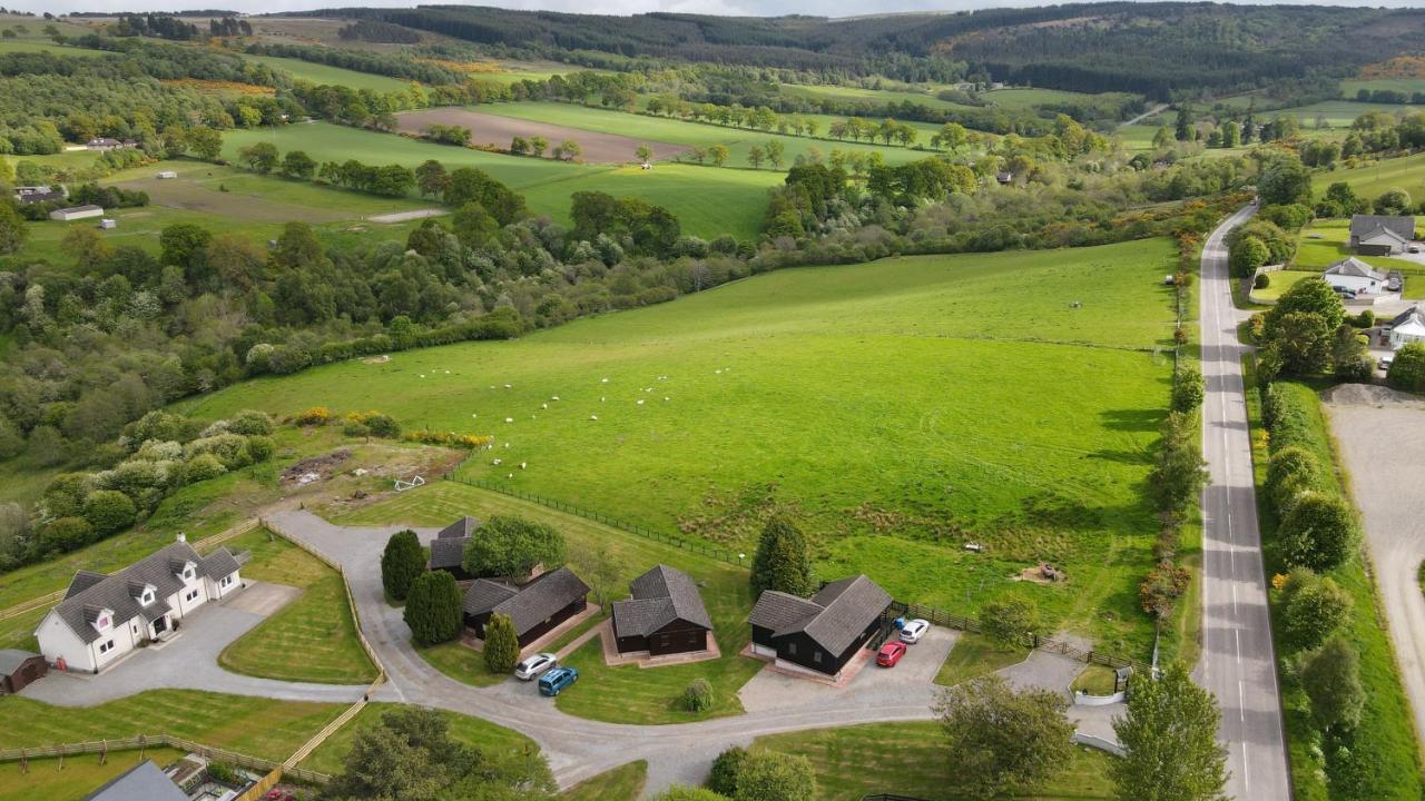 Glenview Chalet Park No 2 Inverness Buitenkant foto