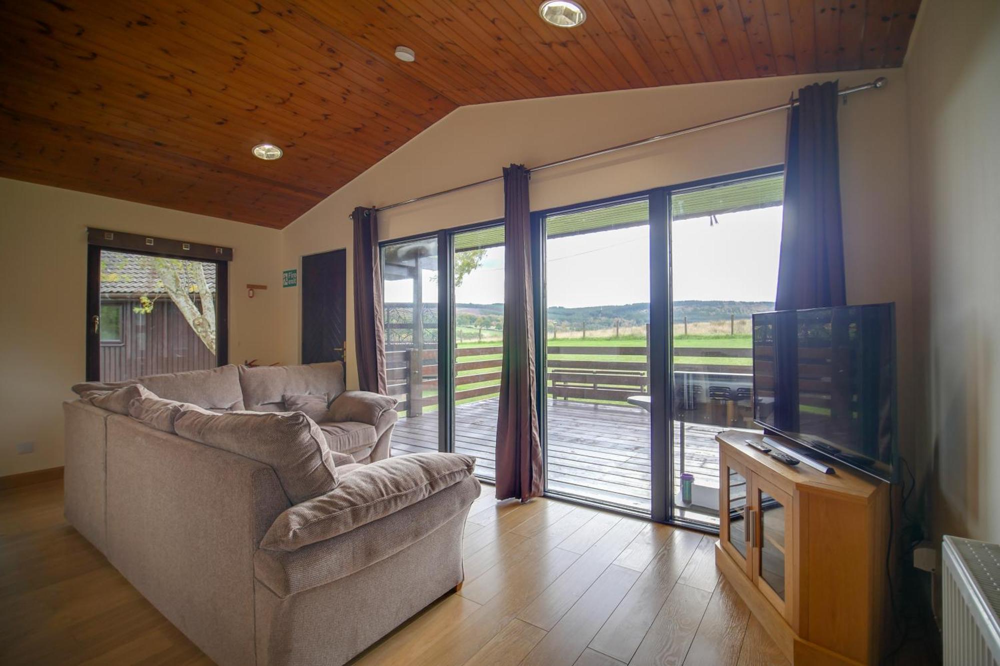 Glenview Chalet Park No 2 Inverness Buitenkant foto