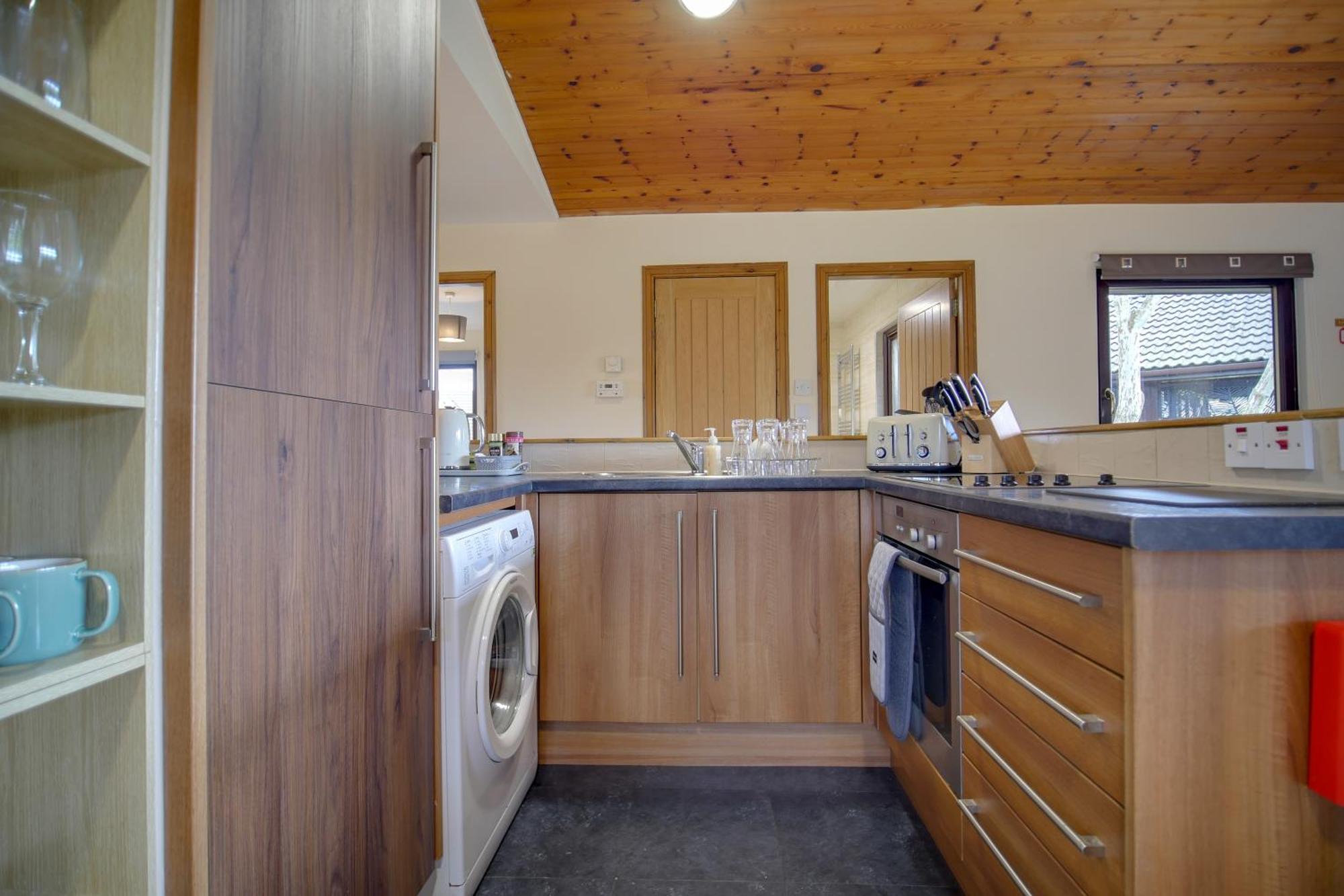 Glenview Chalet Park No 2 Inverness Buitenkant foto
