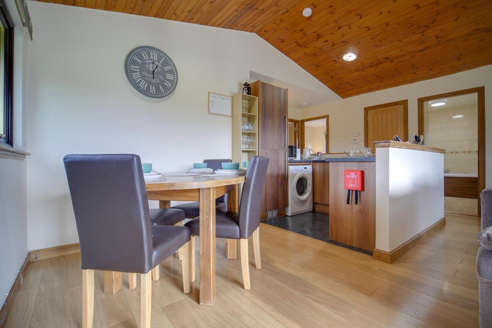 Glenview Chalet Park No 2 Inverness Buitenkant foto