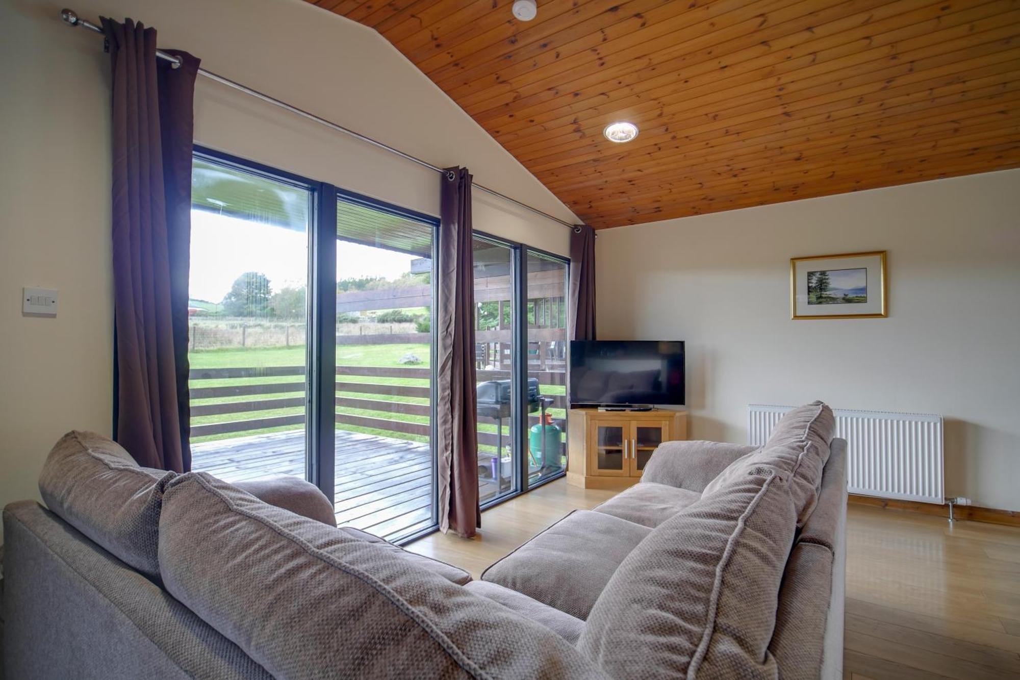 Glenview Chalet Park No 2 Inverness Buitenkant foto