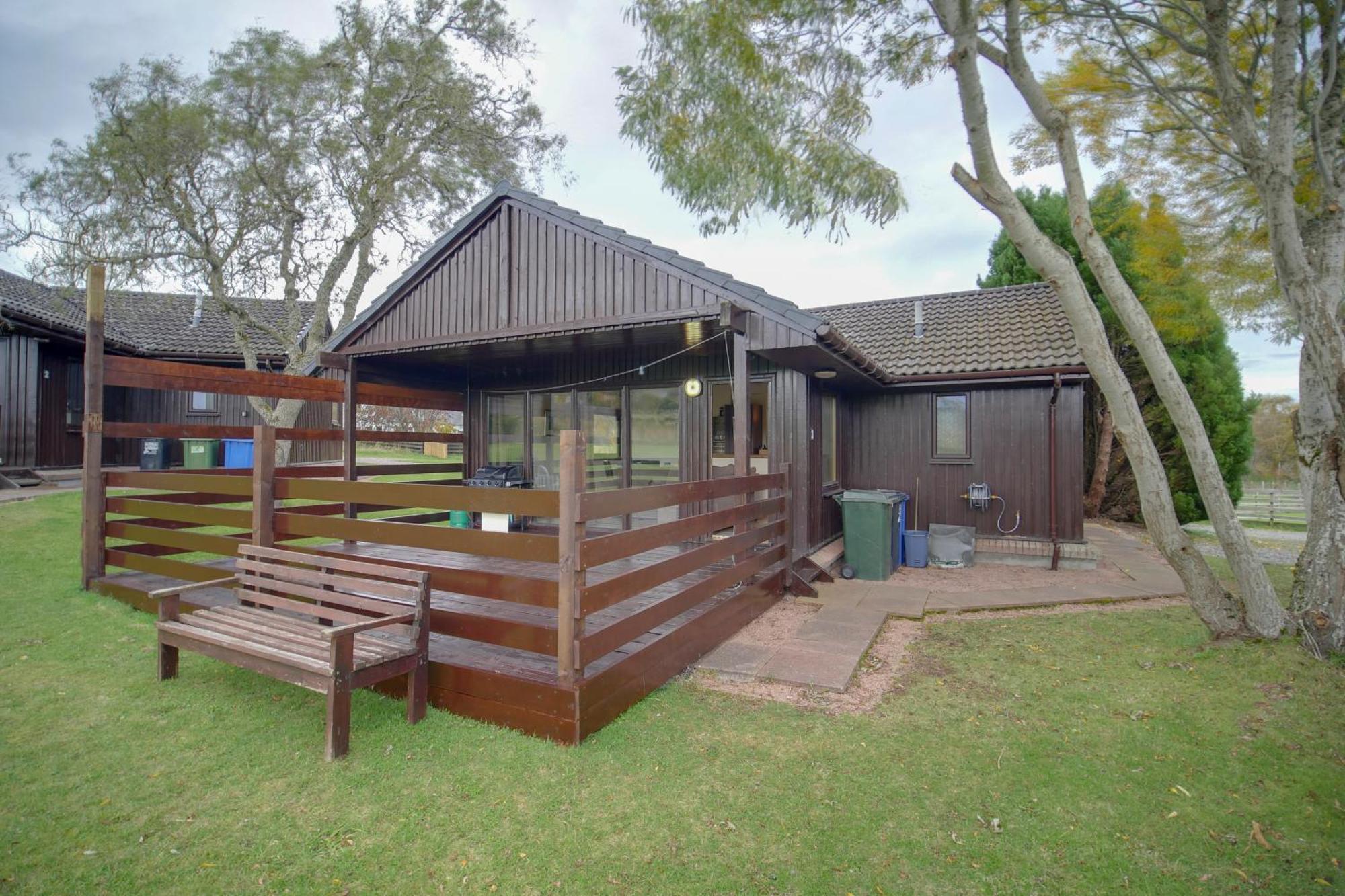 Glenview Chalet Park No 2 Inverness Buitenkant foto